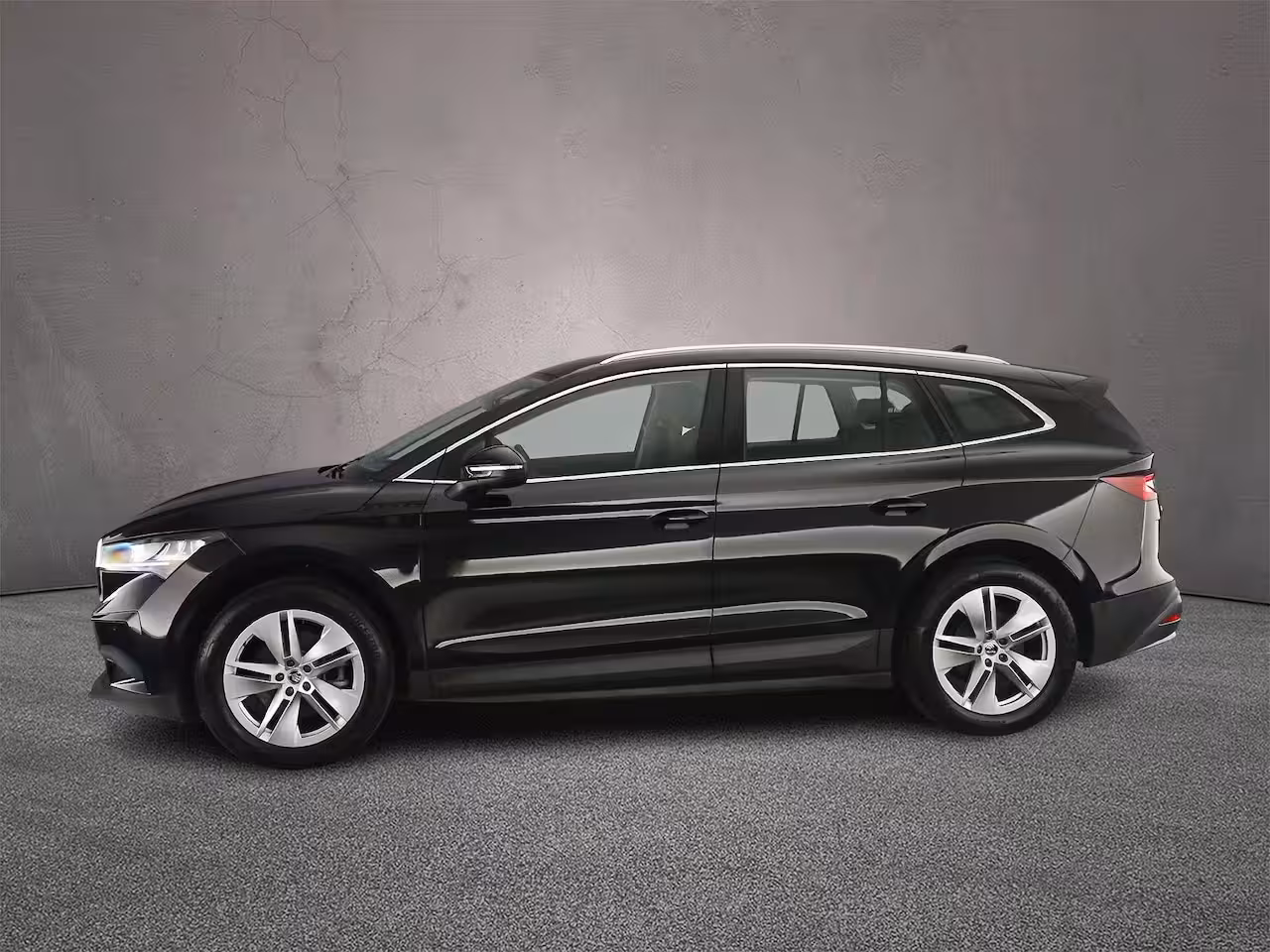 Skoda Enyaq iV 80 204pk Automaat Adaptive cruise control, Navigatie, Achteruitrijcamera, LED koplampen, S