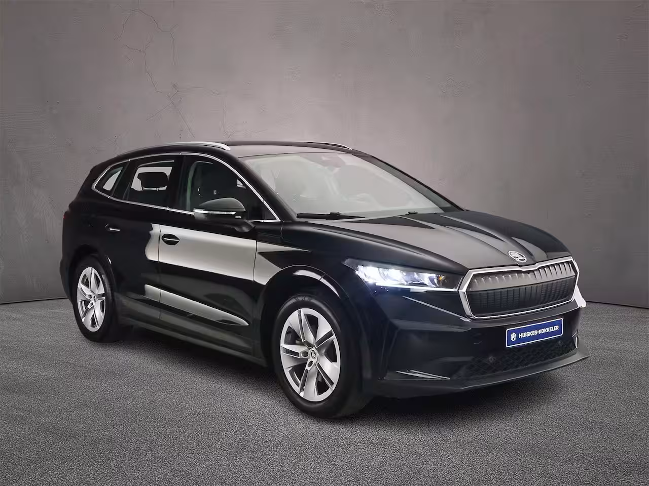 Skoda Enyaq iV 80 204pk Automaat Adaptive cruise control, Navigatie, Achteruitrijcamera, LED koplampen, S