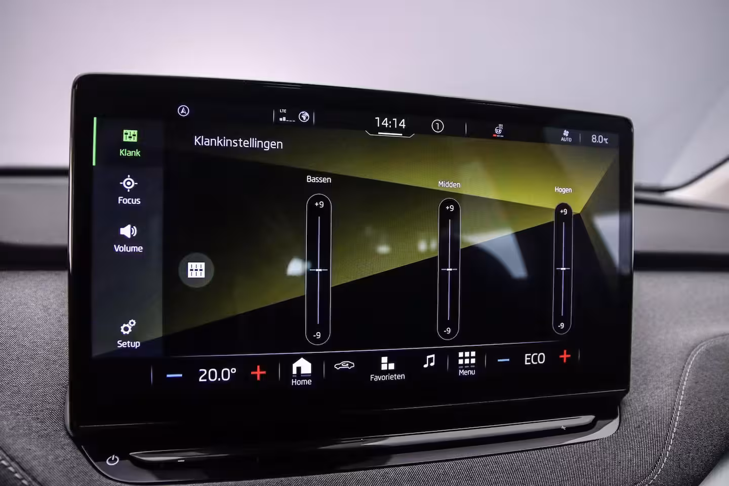 Skoda Enyaq iV 80 204pk Automaat Adaptive cruise control, Navigatie, Achteruitrijcamera, LED koplampen, S