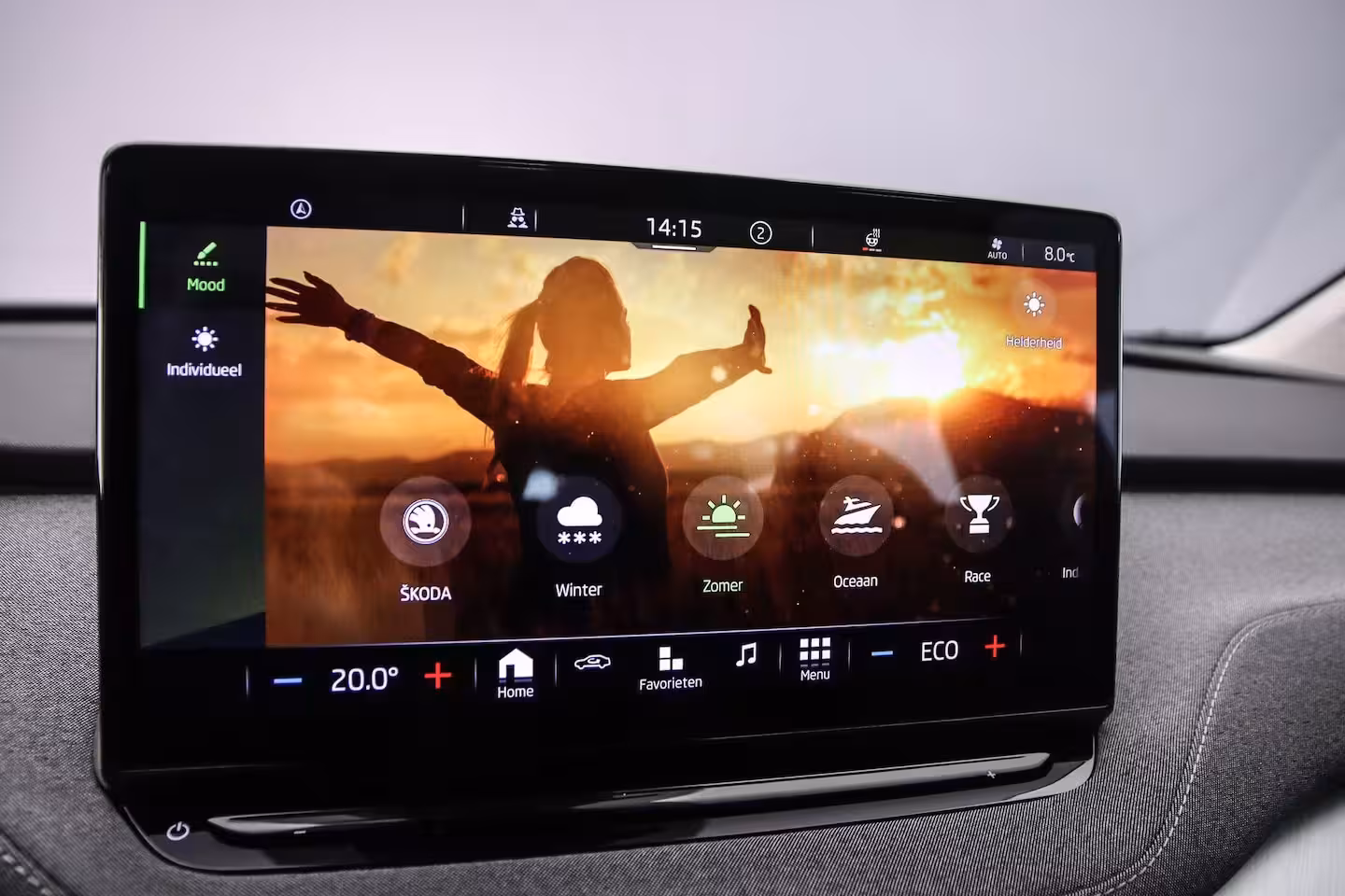 Skoda Enyaq iV 80 204pk Automaat Adaptive cruise control, Navigatie, Achteruitrijcamera, LED koplampen, S