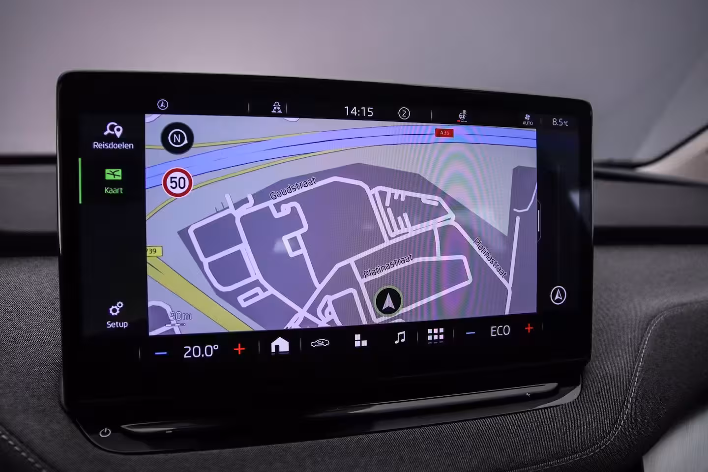 Skoda Enyaq iV 80 204pk Automaat Adaptive cruise control, Navigatie, Achteruitrijcamera, LED koplampen, S