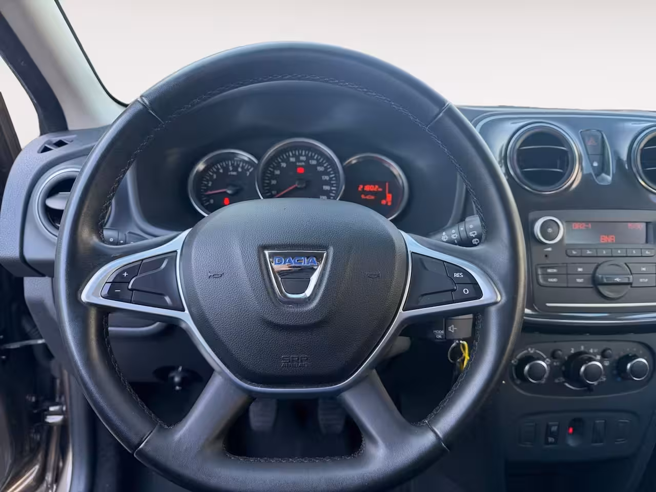 Dacia Logan MCV 0.9 TCe Laureate | 100% onderhouden | Elektr. ramen voor | Airco | Parkeersensor achter |