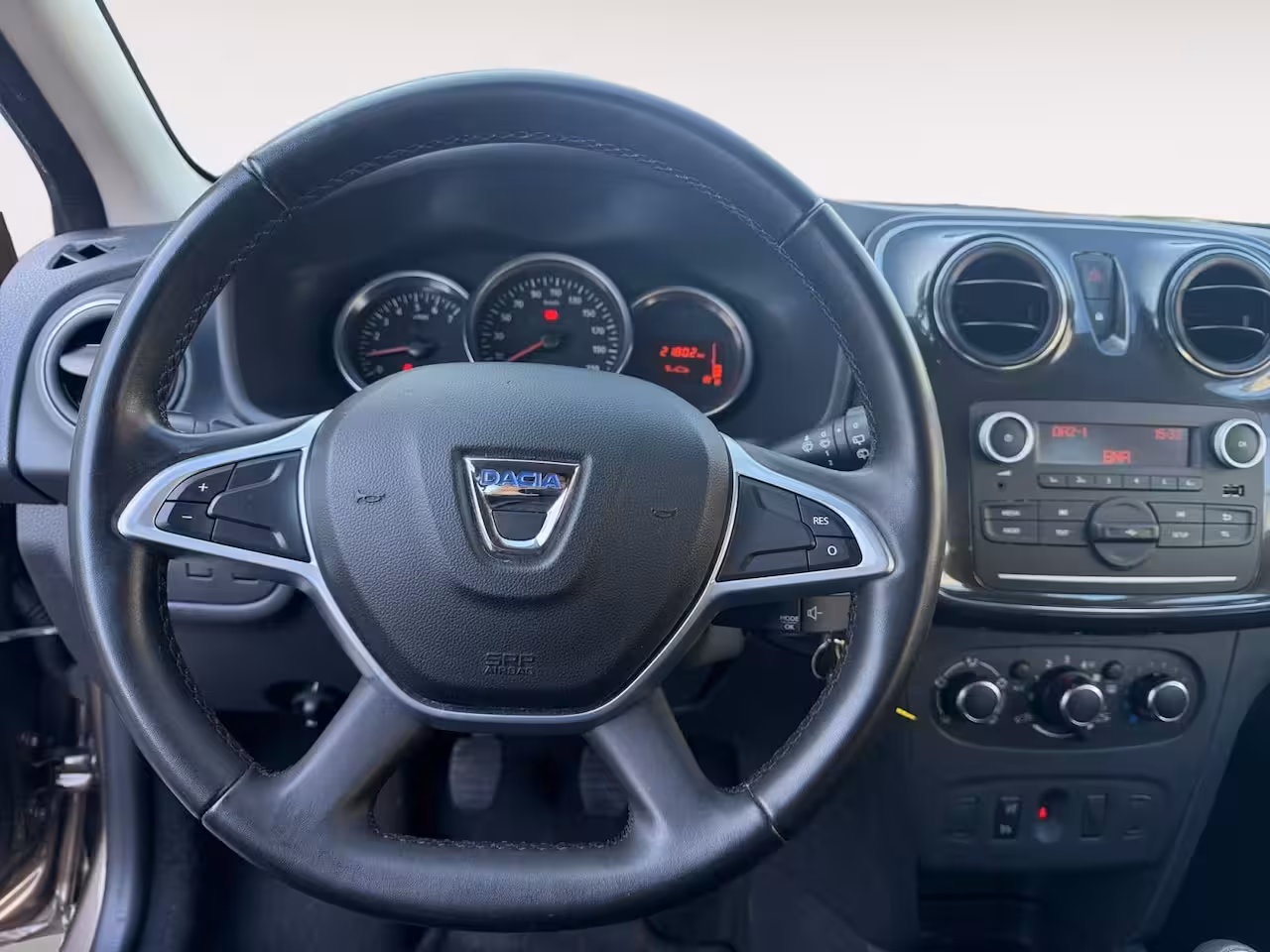 Dacia Logan MCV 0.9 TCe Laureate | 100% onderhouden | Elektr. ramen voor | Airco | Parkeersensor achter |