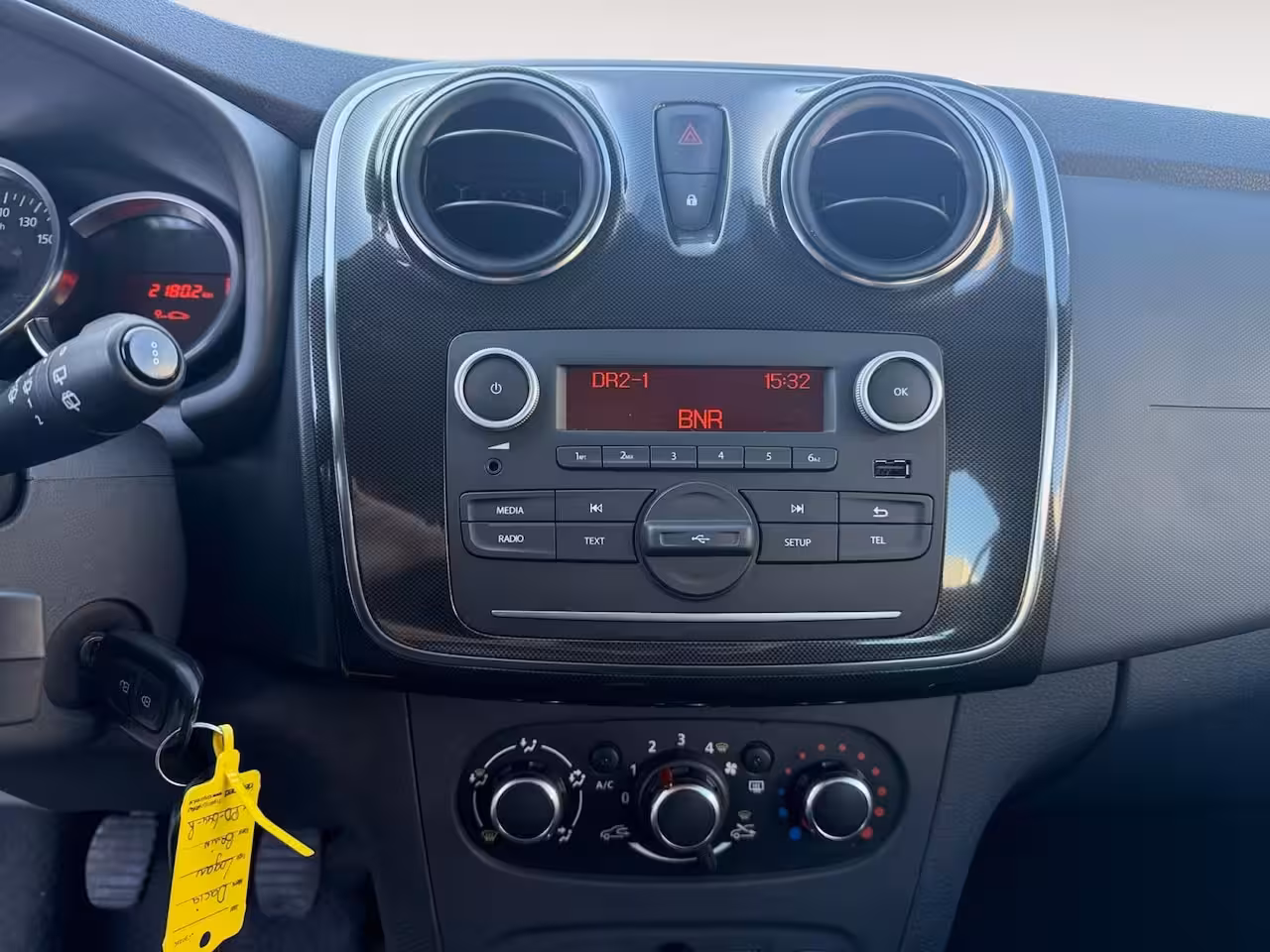 Dacia Logan MCV 0.9 TCe Laureate | 100% onderhouden | Elektr. ramen voor | Airco | Parkeersensor achter |