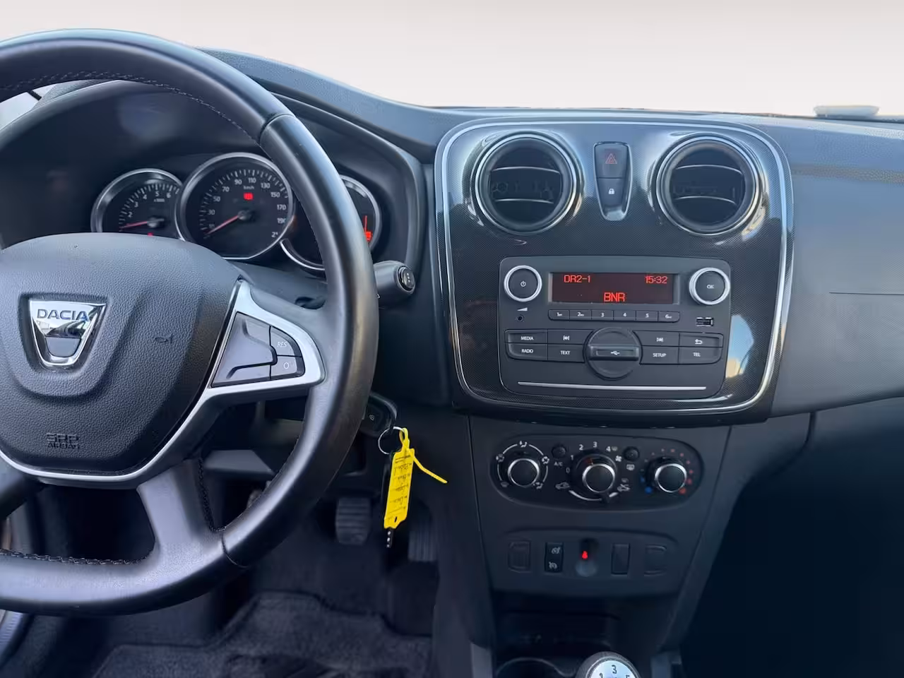 Dacia Logan MCV 0.9 TCe Laureate | 100% onderhouden | Elektr. ramen voor | Airco | Parkeersensor achter |