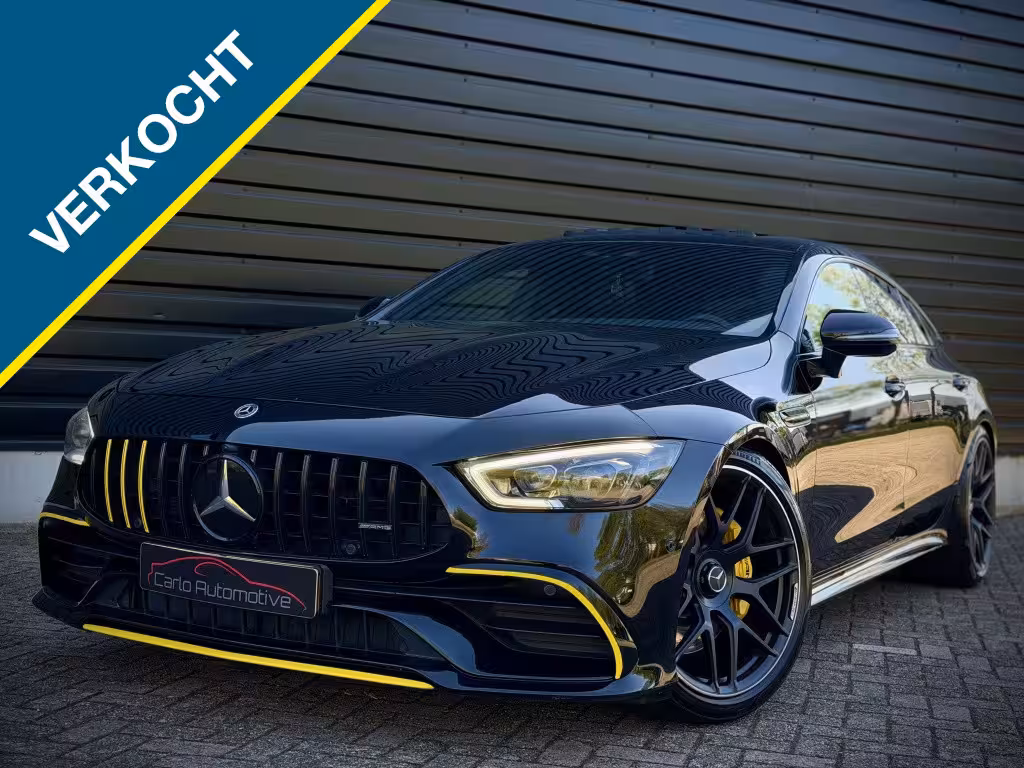 Mercedes-Benz GT AMG 4-Door Coupe AMG 43 4MATIC+ DAK