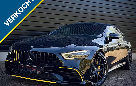 Mercedes-Benz GT AMG 4-Door Coupe AMG 43 4MATIC+ DAK