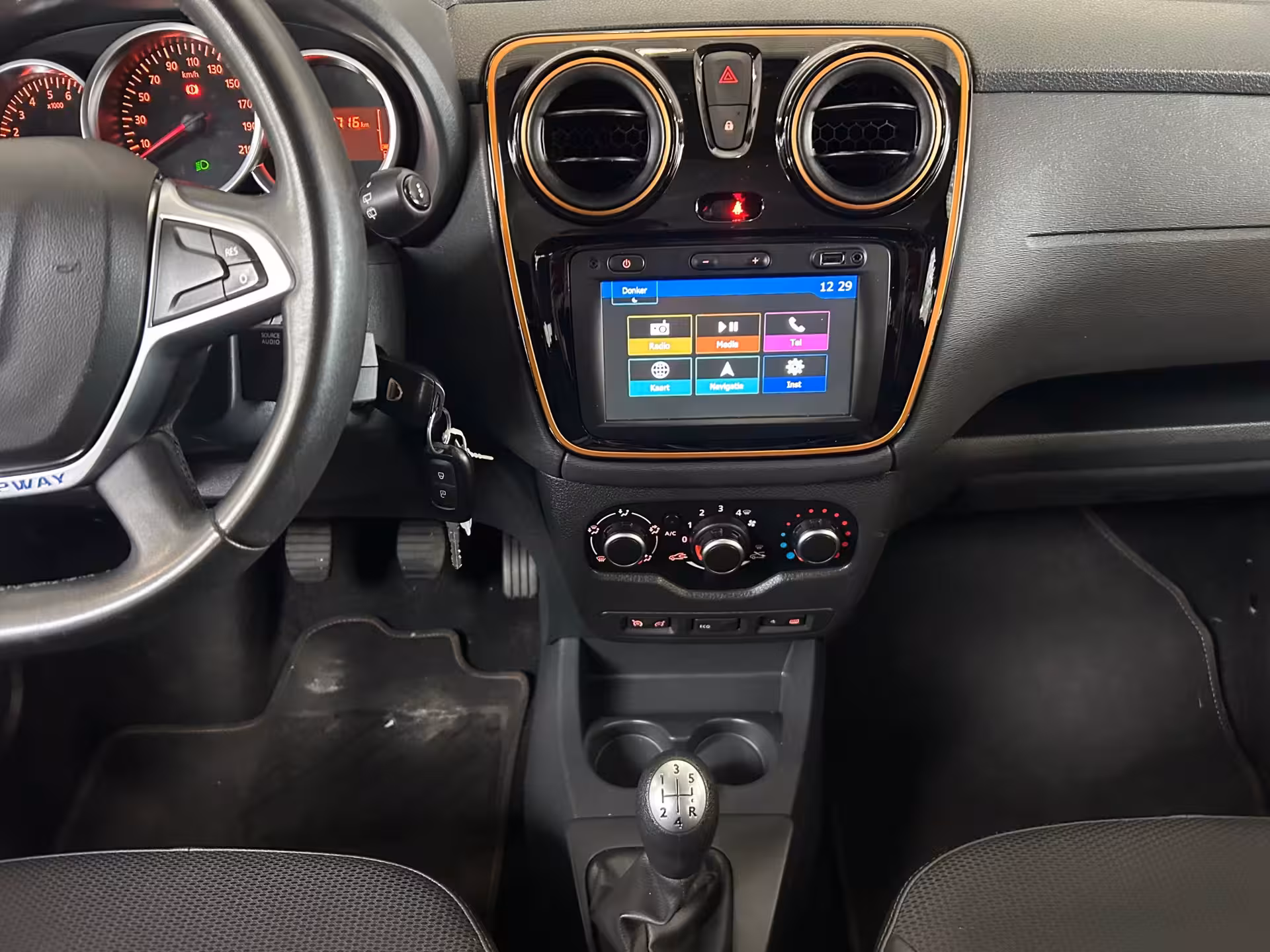 Dacia Dokker 1.2 TCe S&S Ambiance CAMERA|STOELVERWARMING|AIRCO|NAVI