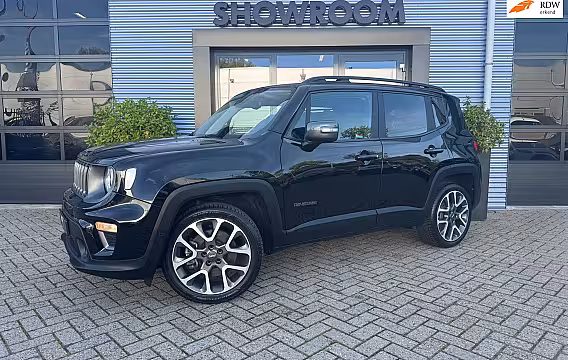Jeep Renegade 4xe 240 Plug-in Hybrid Electric S AUTOMAAT|CAMERA|APPLECARPLAY|19INCH LM-VELGEN|NAVI