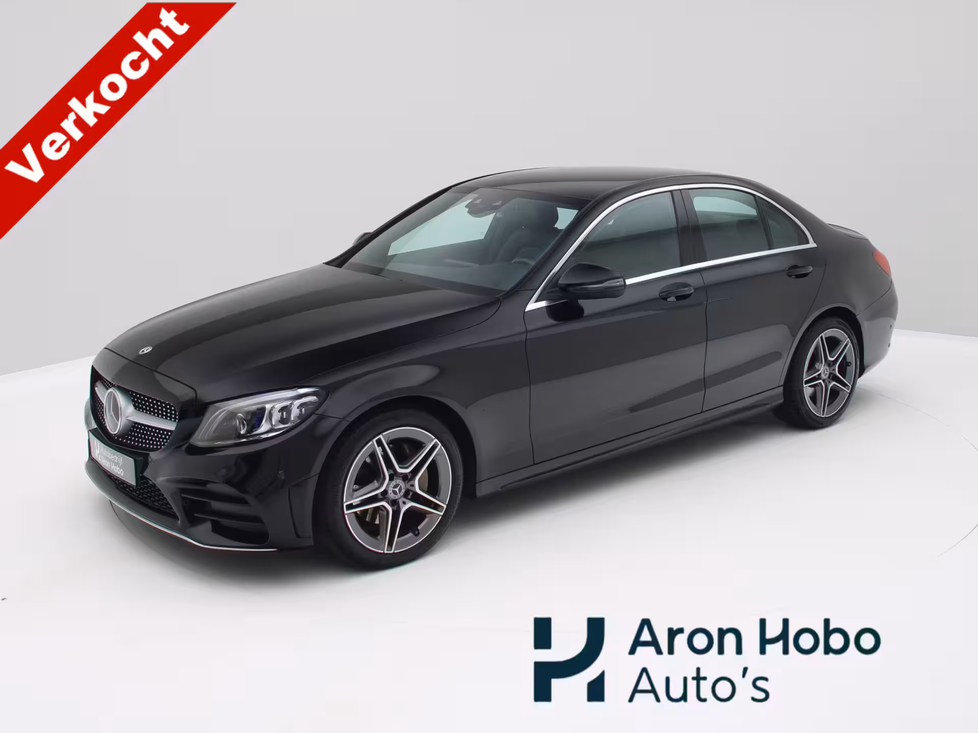Mercedes-Benz C-klasse 180 AMG Distronic, Carplay, Camera