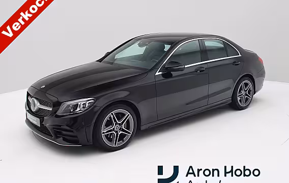 Mercedes-Benz C-klasse 180 AMG Distronic, Carplay, Camera