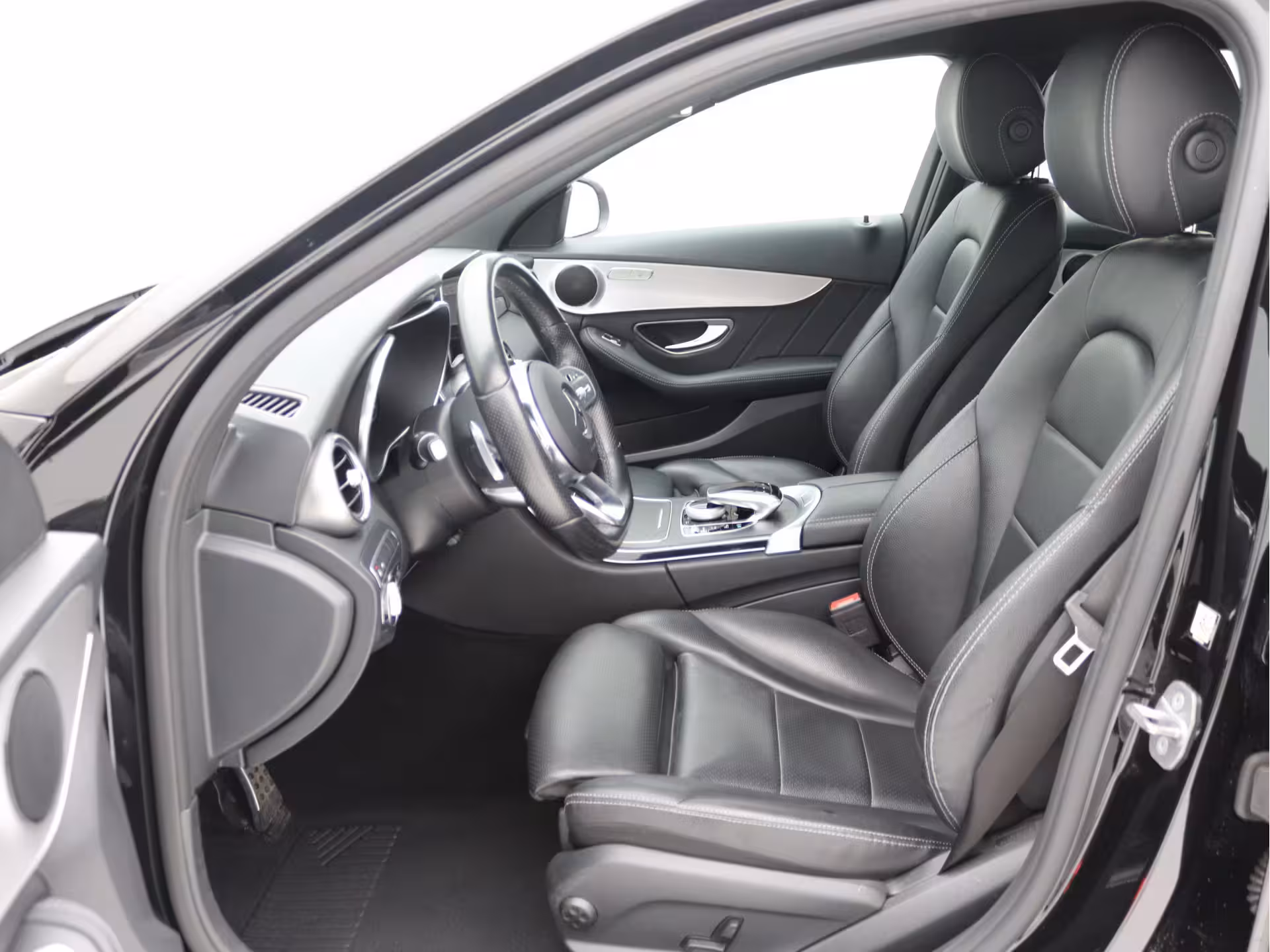 Mercedes-Benz C-klasse 180 AMG Distronic, Carplay, Camera