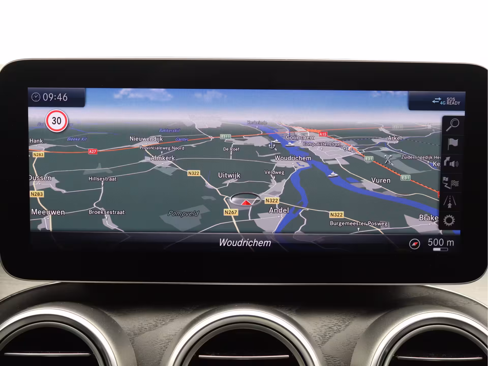 Mercedes-Benz C-klasse 180 AMG Distronic, Carplay, Camera