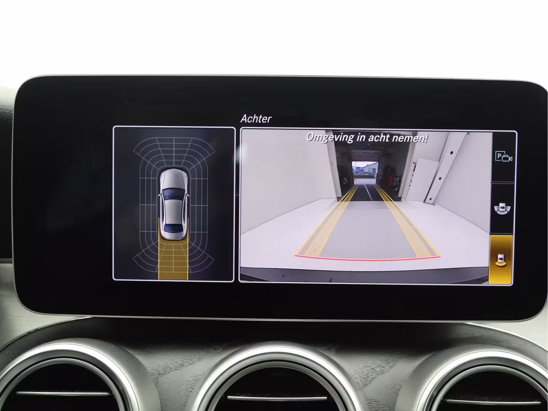 Mercedes-Benz C-klasse 180 AMG Distronic, Carplay, Camera