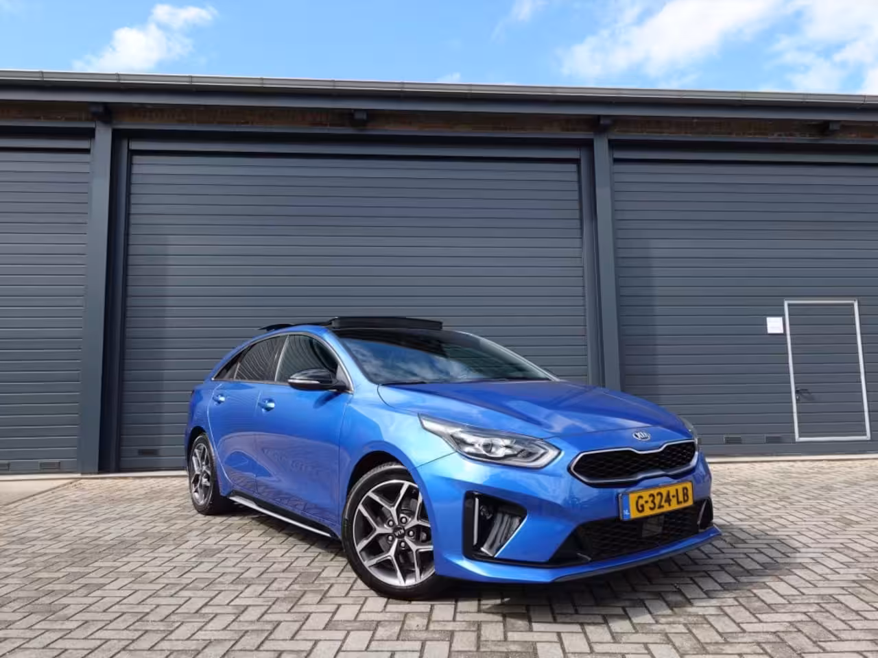 Kia Pro cee'd ProCeed 1.4 T-GDi 140pk ECOdynamics DCT7