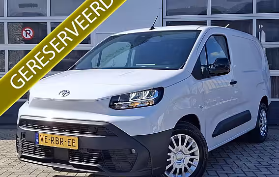 Toyota PROACE CITY Electric Comfort Long 50 kWh | L2 | Android/Apple Carplay | Achteruitrijcamera | Cruise Control | A