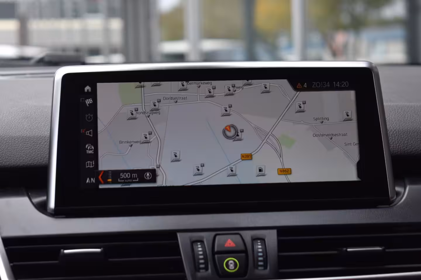 BMW 2-serie Active Tourer 225xe LEDER SPORTSTOELEN NAVIGATIE LMV LED