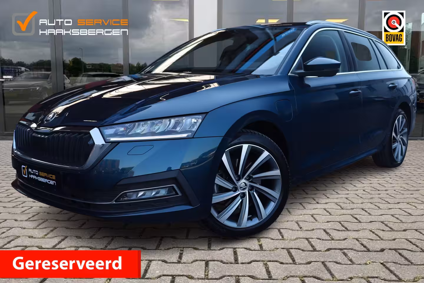 Skoda Octavia Combi 1.4 TSI iV PHEV Business Edition Plus | Pano | Memory | Camera |