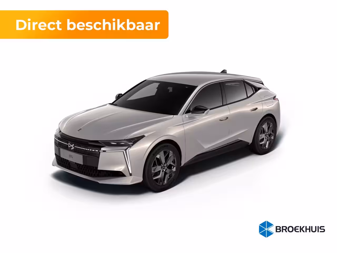 DS 4 4 N°4 Ligne Business | 19" Lichtmetalen velgen LIMA | Achteruitrijcamera | Parkeersensoren