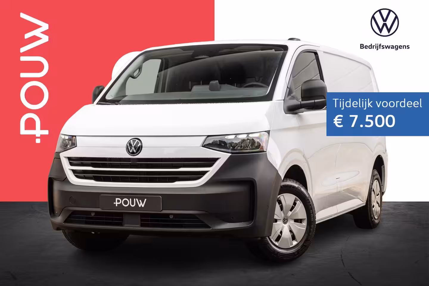 Volkswagen e-Transporter 32 136pk L1H1 Life 71 kWh | Trekhaak | 3-Zits