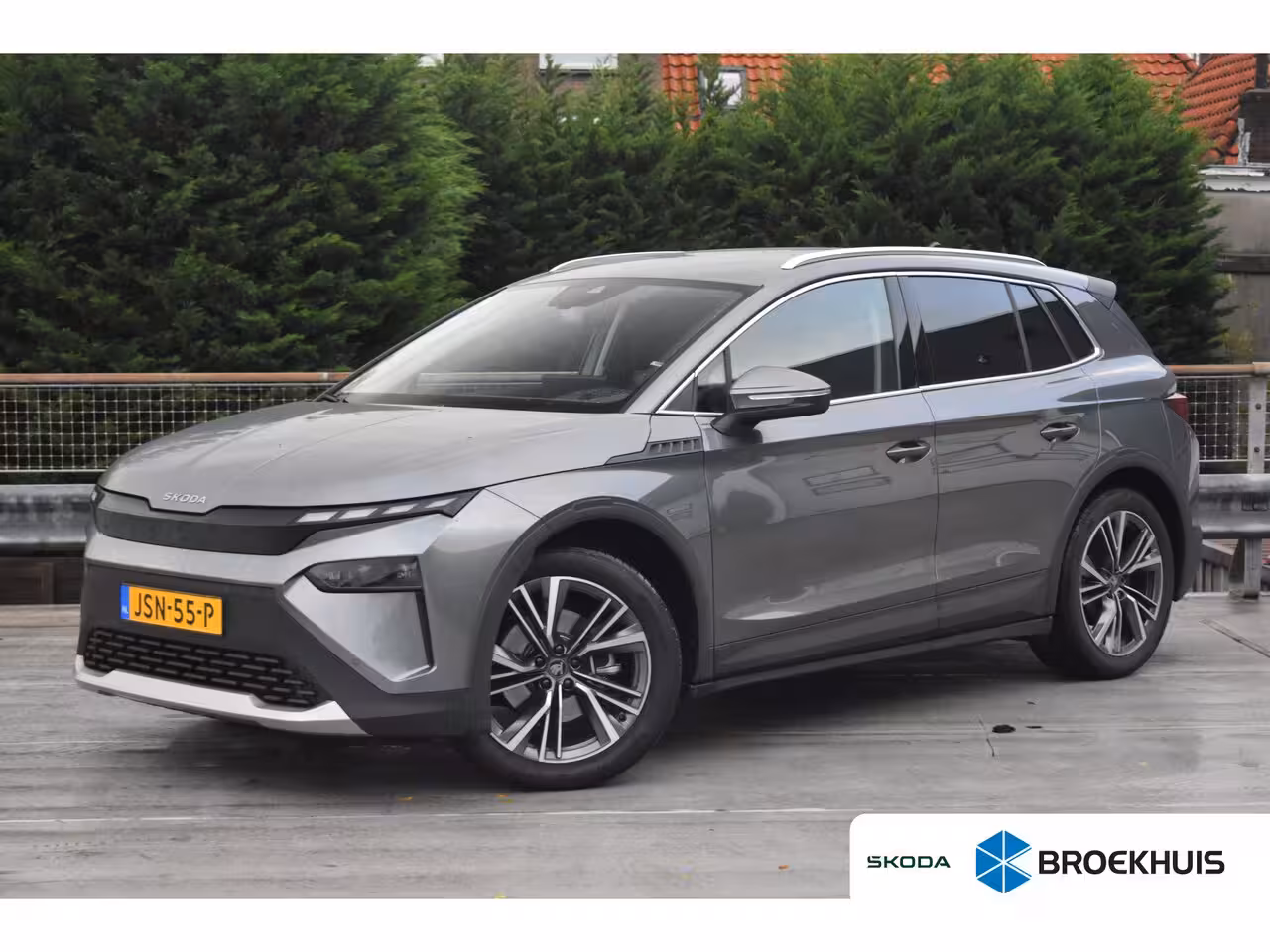Skoda Elroq 60 Business Edition 204PK | TREKHAAK | STOEL+STUURVERW. | CAMERA | CARPLAY | ADAPT. CRUISE
