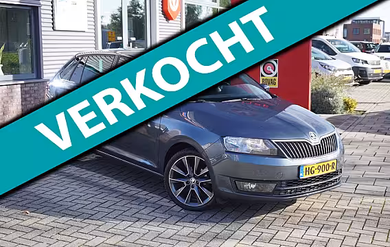 Skoda Rapid Spaceback 1.2 TSI Greentech Edition / Stoelverwarming / Cruise control / Bluetooth