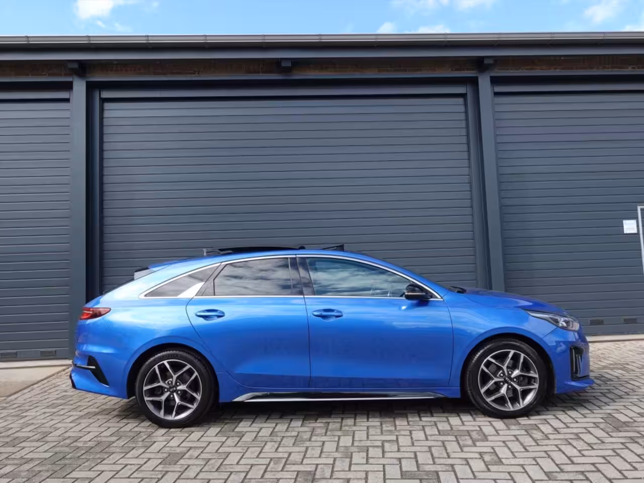 Kia Pro cee'd ProCeed 1.4 T-GDi 140pk ECOdynamics DCT7