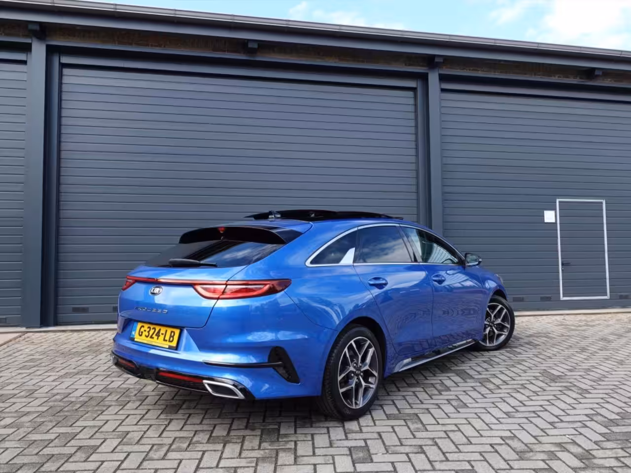 Kia Pro cee'd ProCeed 1.4 T-GDi 140pk ECOdynamics DCT7