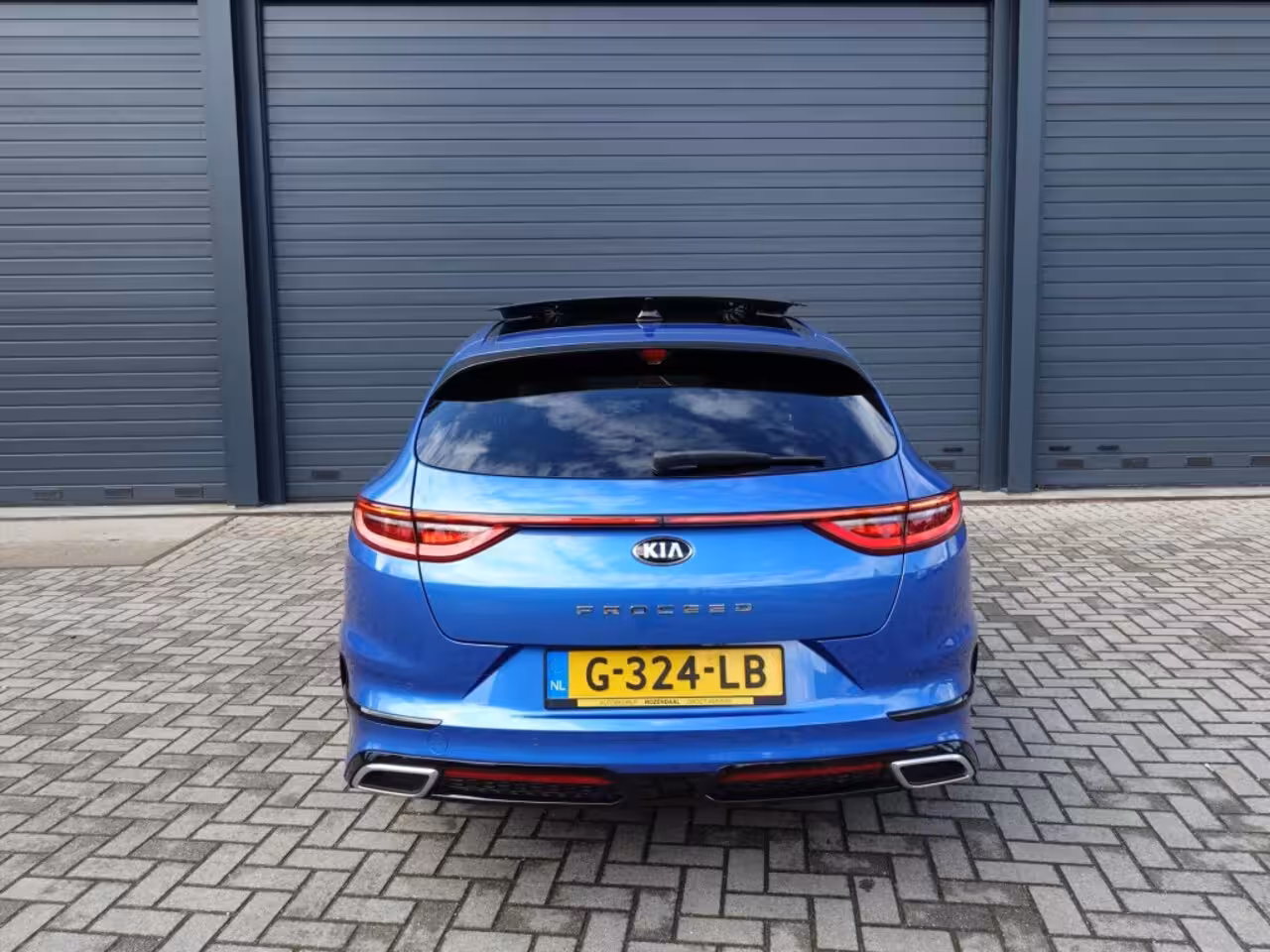 Kia Pro cee'd ProCeed 1.4 T-GDi 140pk ECOdynamics DCT7