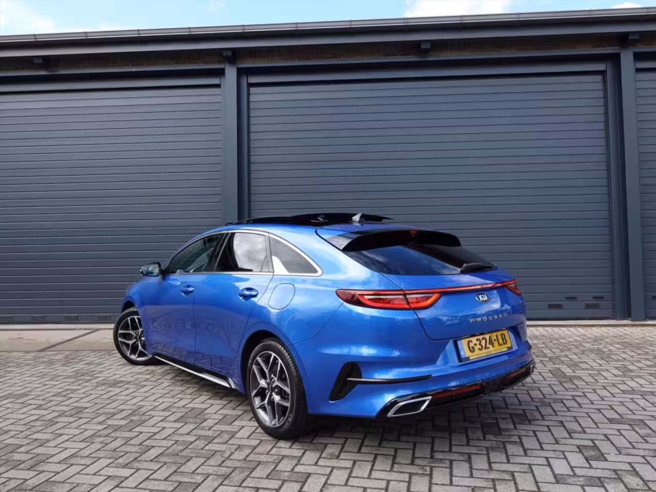 Kia Pro cee'd ProCeed 1.4 T-GDi 140pk ECOdynamics DCT7