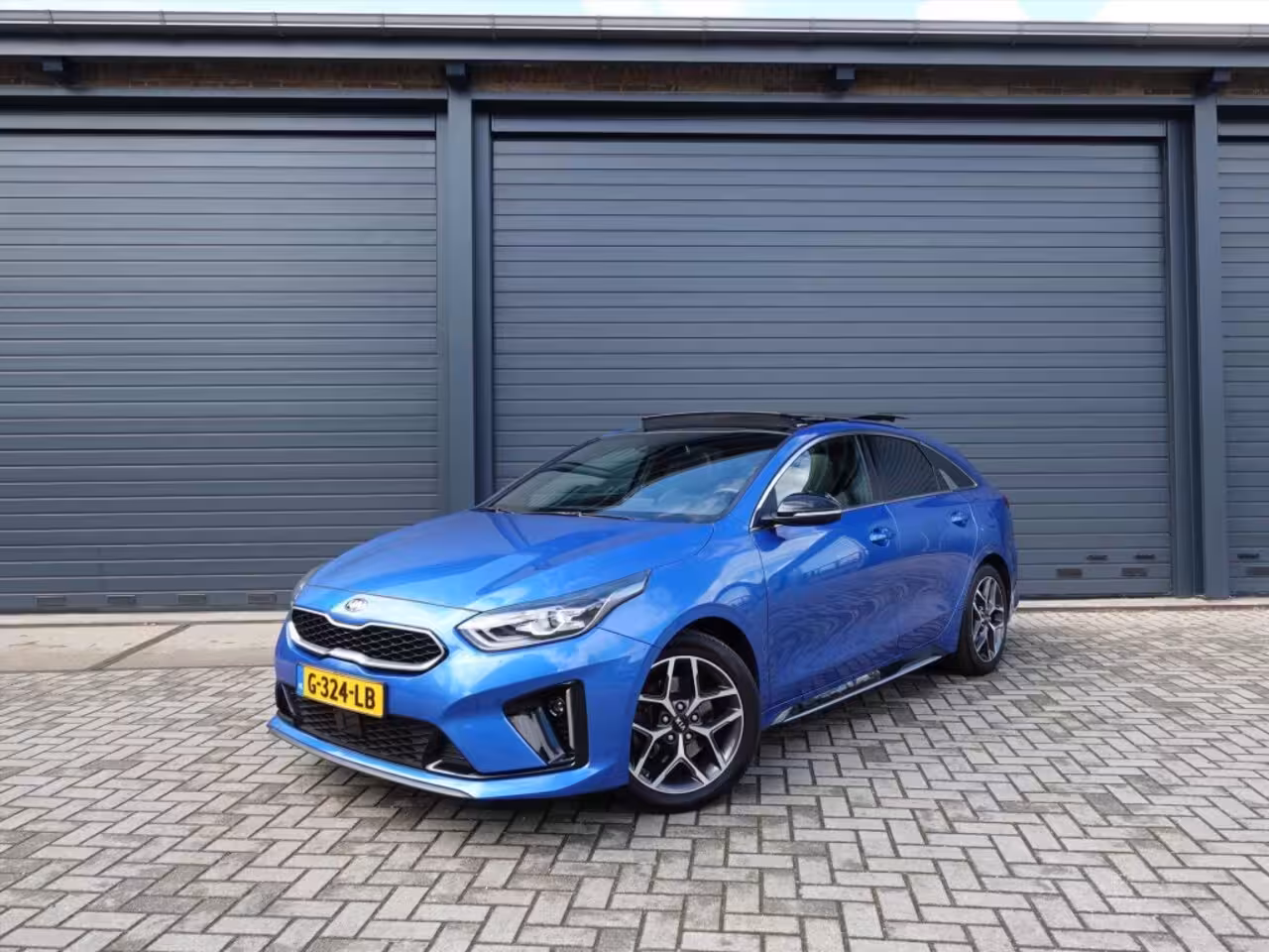 Kia Pro cee'd ProCeed 1.4 T-GDi 140pk ECOdynamics DCT7