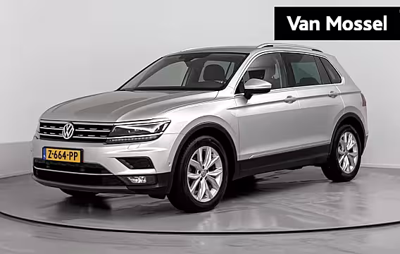 Volkswagen Tiguan 1.5 TSI ACT Highline Business R Achteruitrij Camera | Parkeersensoren Voor + Achter | Adap