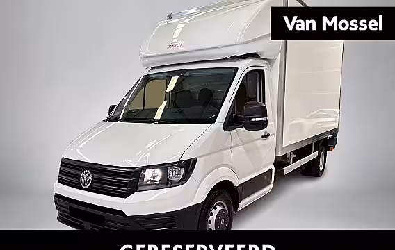 Volkswagen Crafter 50 2.0 TDI L4 RWD 163PK Bakwagen | Automaat | Cruise Control | Airco | Navigatie | Dhollan