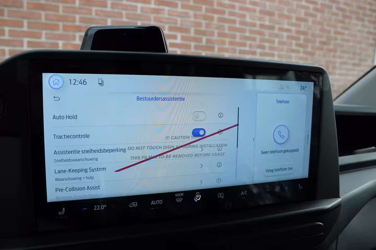 Ford E-Transit Cust. 320 L2H1 Trend 71 kWh DC |LED|CAMERA|