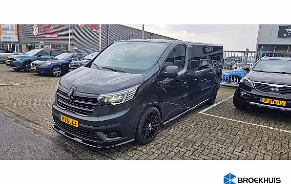 Renault Trafic L2 2.0 170 pk AUTOMAAT Dubbele Cabine 5 Zits BPM VRIJ | Achteruitrijcamera | Apple Carplay