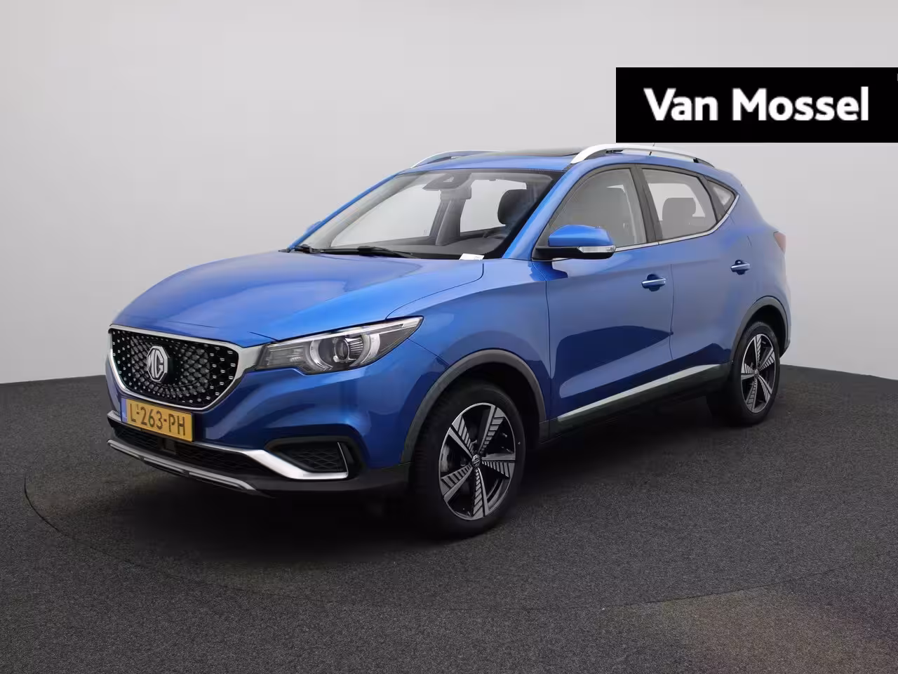 MG MG ZS EV Luxury 45 kWh zs ev