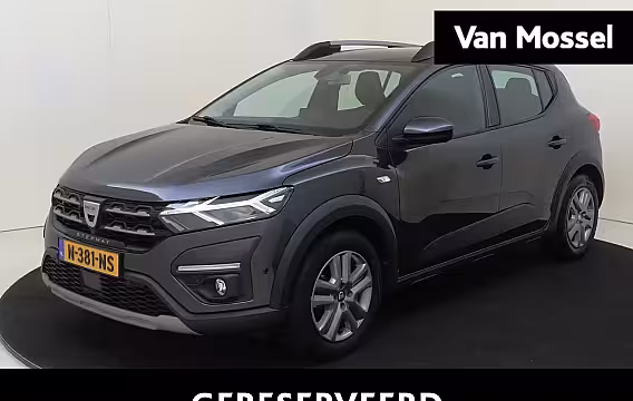 Dacia Sandero Stepway 1.0 TCe 90 Comfort | Navigatie | Camera | Trekhaak