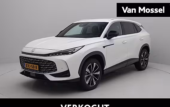 MG MG HS Hybrid+ 1.5 Aut. Luxury | Demo | Bruin Interieur | Navi | CarPlay | Led Koplampen | i-Pilot | 360