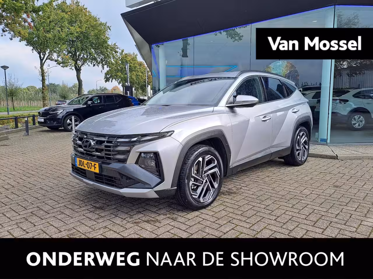 Hyundai Tucson 1.6 T-GDI PHEV Comfort Smart | FACELIFT | CAMERA | STOEL-STUURWIELVERWARMING | NAVIGATIE