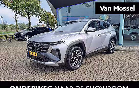 Hyundai Tucson 1.6 T-GDI PHEV Comfort Smart | FACELIFT | CAMERA | STOEL-STUURWIELVERWARMING | NAVIGATIE