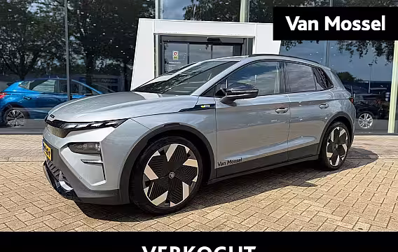 Skoda Elroq 85X RS 340 PK | Automaat | 4X4 | Navigatie | Dynamic Chassis Control | Adaptieve Cruise Co