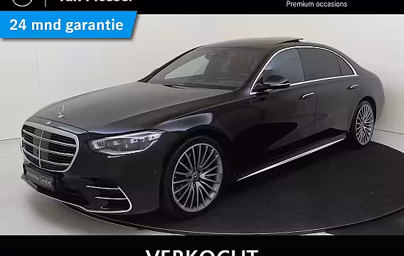 Mercedes-Benz S-klasse 500 4MATIC Lang AMG Line / Premium Plus/ 21 inch/ Achterasbesturing/ Burmester 3D/ Rear Ex