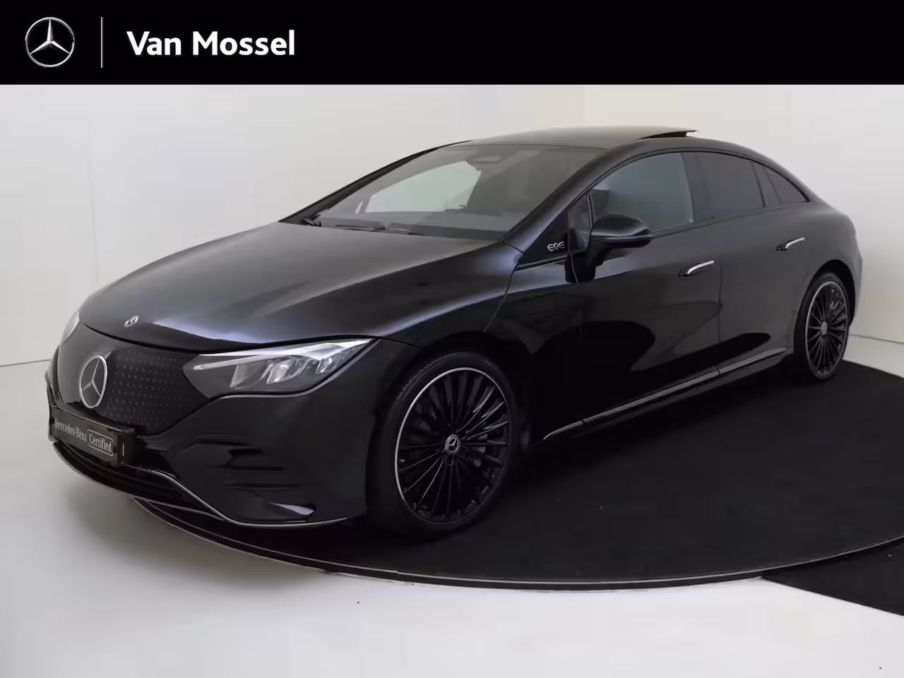 Mercedes-Benz EQE 300 Business Solution AMG 90 kWh / Luchtvering / Panaroma-dak / Memory-Stoelen /