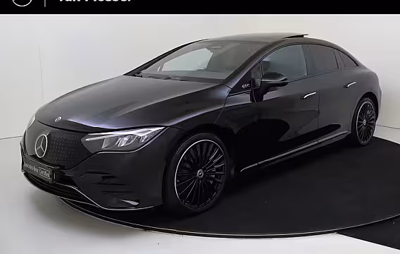 Mercedes-Benz EQE 300 Business Solution AMG 90 kWh / Luchtvering / Panaroma-dak / Memory-Stoelen /