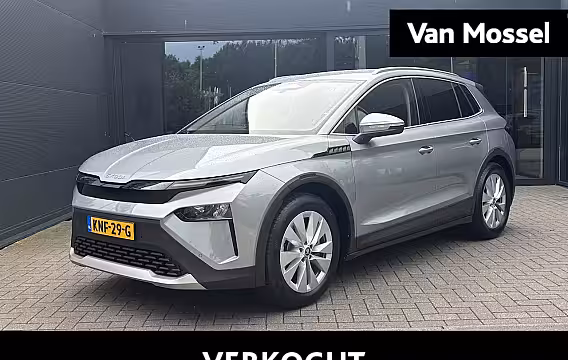 Skoda Elroq 60 Business Edition 190 PK | Automaat | LED Koplampen | Trekhaak | SOH 100% | Navigatie |