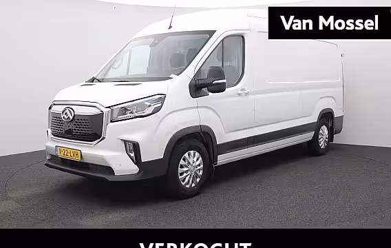 Maxus eDeliver 9 L3H2 Business DEAL 89 kWh | Camera | Zijschuifdeur Rechts | Achterdeuren | 24 maanden gara
