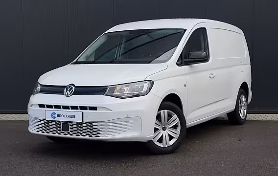 Volkswagen Caddy Cargo Maxi BPM vrij Airco | DAB+ | PDC v+a | Bumpers in kleur | BPM VRIJ