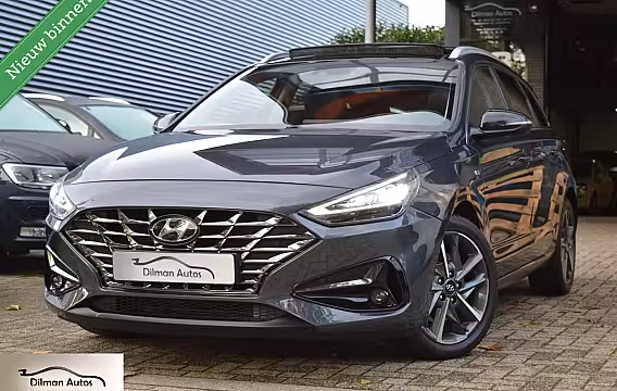 Hyundai i30 Wagon 1.5 T-GDi MHEV Premium|Camera|Pano|Leder