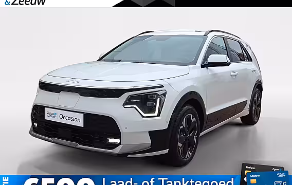 Kia Niro EV ExecutiveLine 64.8 kWh Accu 100% | Meest luxe uitvoering | Schuif/kantel dak | Dodehoek De