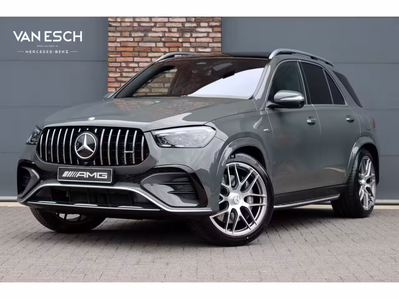 Mercedes-Benz AMG GLE 53 Hybrid 4MATIC+ | Manufaktur | Luchtvering | Carbon | Massage | HUD | Vlakkenverwarming